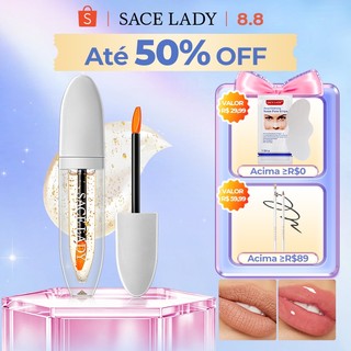 Óleo Labial Rico SACE LADY Batom Ocheal Water-Light Dudu Hidratante E Sem Manchas