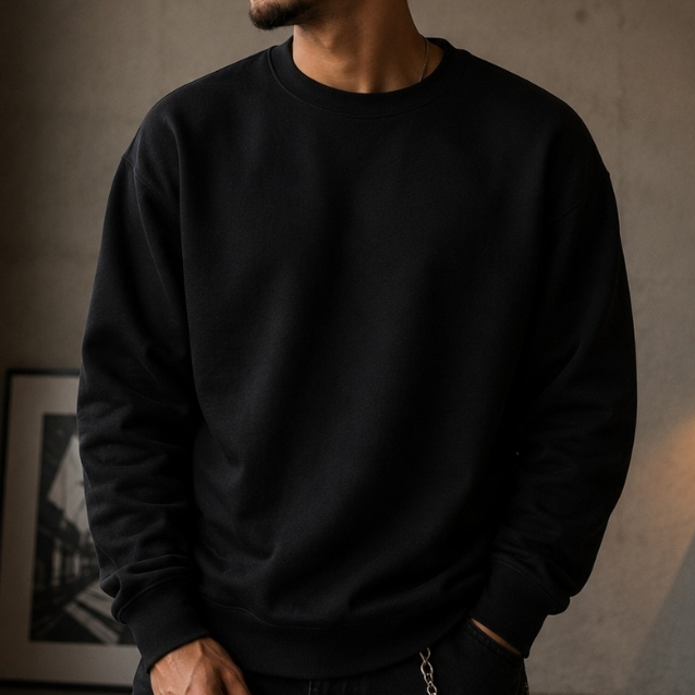 Moletom Grosso Quente Unissex Blusa De Frio Básico Careca Casaco Feminino Masculino Flanelado Liso