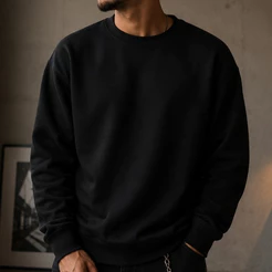 Moletom Grosso Quente Unissex Blusa De Frio Básico Careca Casaco Feminino Masculino Flanelado Liso