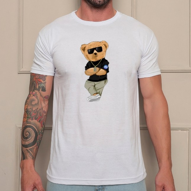 kit  Camiseta Unissex Poliéster Masculina Algodão 30.1 Estampada lmprimir peruano  Original Masculina basica