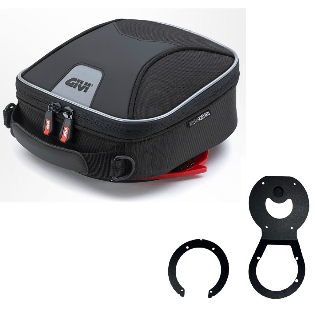 Bolsa Tanque Givi Xs319 3L + Flange BF92 - Royal Enfield Himalayan 450 2024 2025 2026 2027