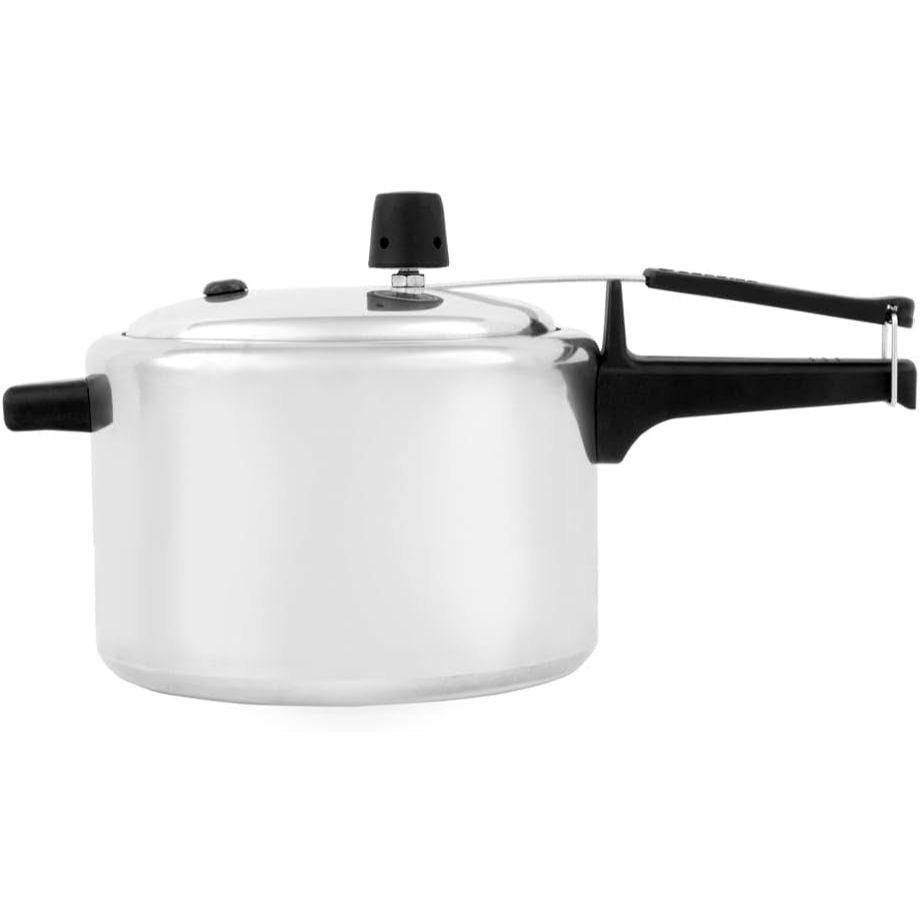Panela De Pressão 4,5 Litros Panelux Classic Polida Alumínio Cor Prateado