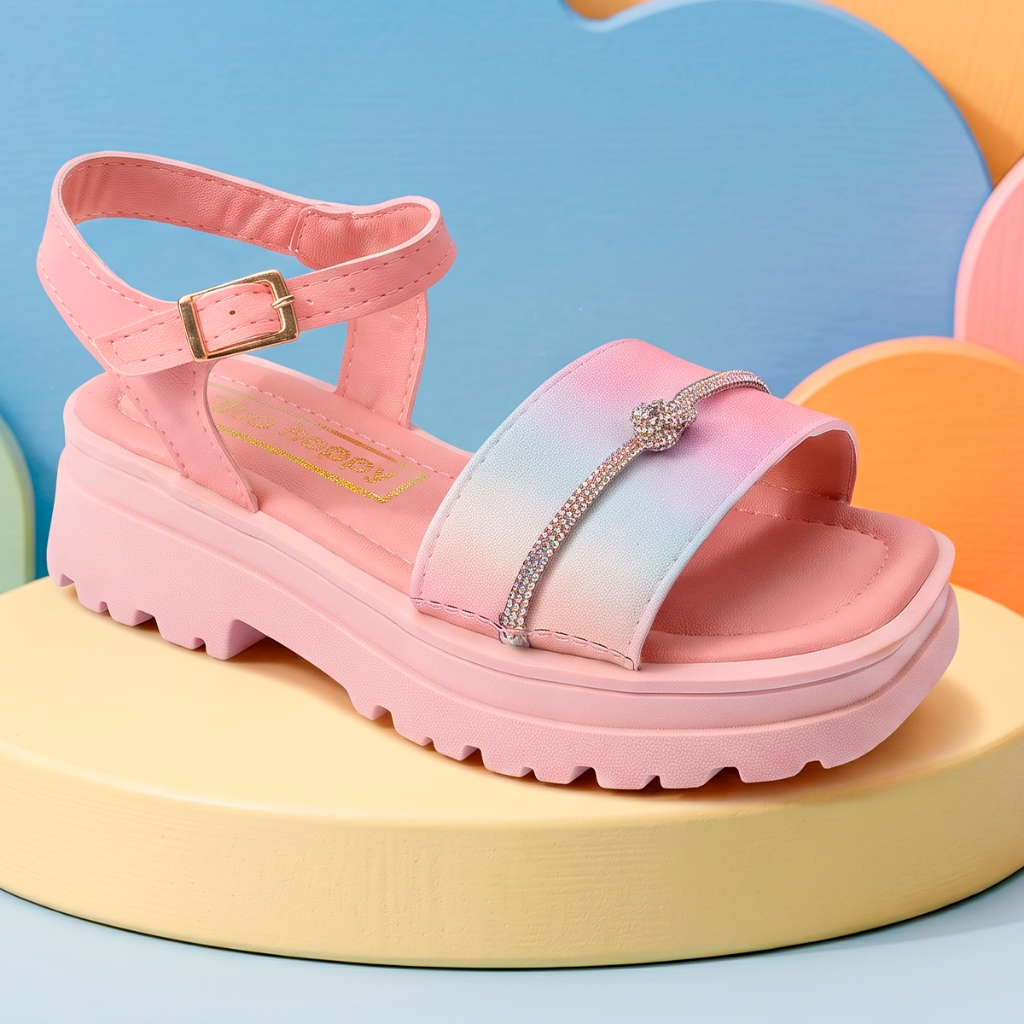 Sandália Infantil Menina Feminino Verão Live
