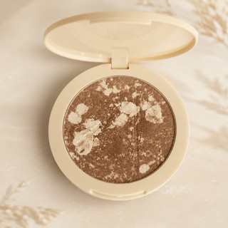 Bronzer blush e Iluminador Marmorizado MB01 Imperial Glass da Ruby Rose