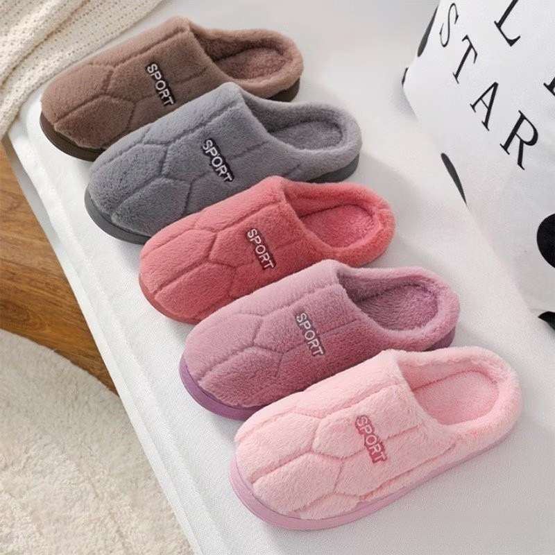 Pantufa de Pelúcia Unissex – Super Macia, Quentinha, Confortável e Antiderrapante