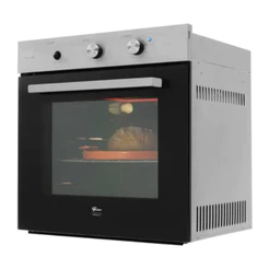 Forno a Gas de Embutir Fischer Infinity 78l com Grill Inox 127v