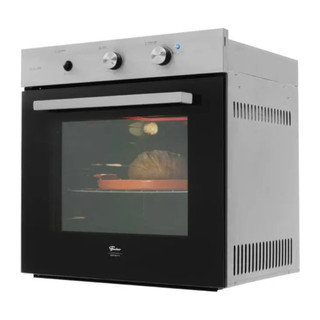 Forno a Gas de Embutir Fischer Infinity 78l com Grill Inox 127v