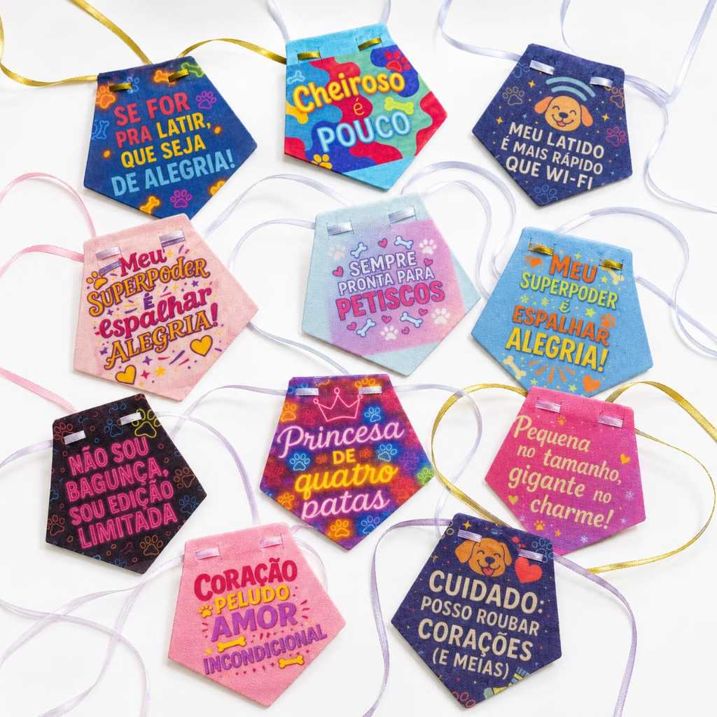 Bandana Pet 40 Gravata Pet colarinhos Macho e Fêmea Bandanas Pet Shop banho e tosa cães gatos s/ Laços Personalizadas
