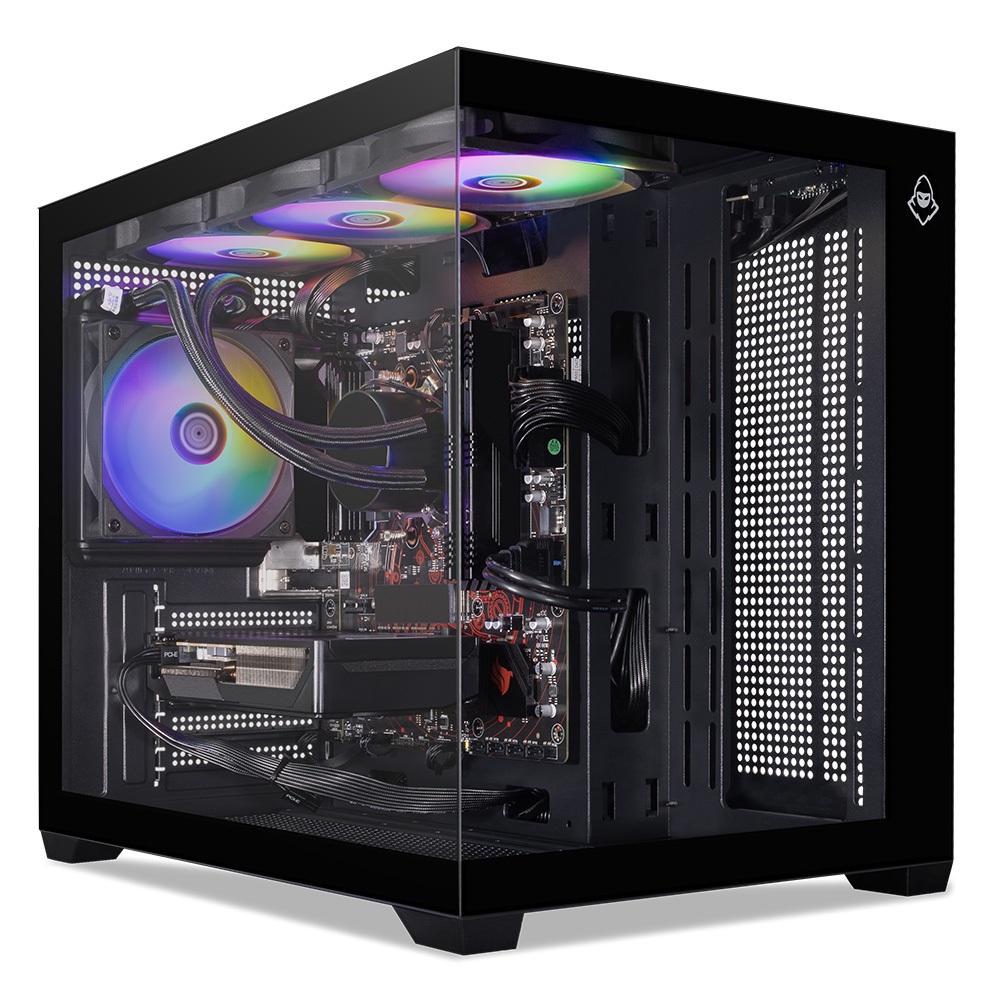 PC Gamer Mancer, AMD RYZEN 5 5500, Water Cooler, RTX 5060 8GB, 16GB DDR4, SSD M.