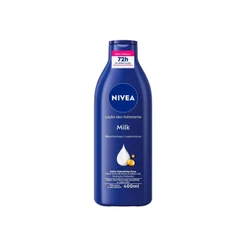 Loção Deo-Hidratante Nivea Milk Pele Seca a Extrasseca 400ml