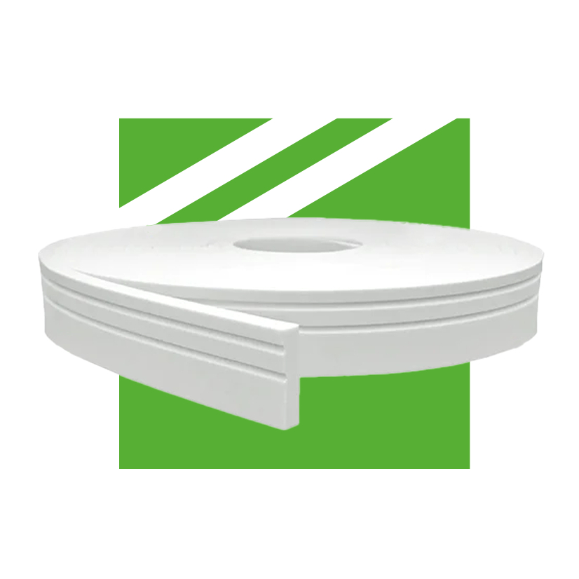 Rodapé Moldura Autocolante FLexível EVA 5cm - 10 Metros RP07