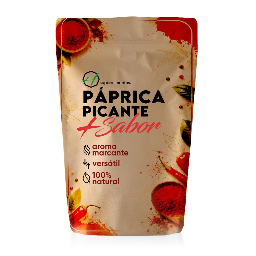 Páprica Picante Premium +1 Superalimentos