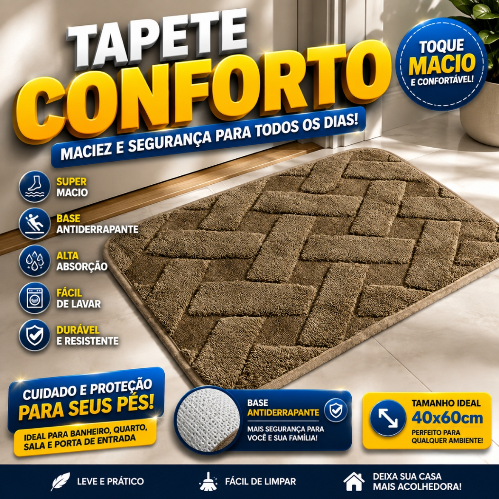 Capacho: 7 achadinhos divertidos e felpudos a partir de R$18,90