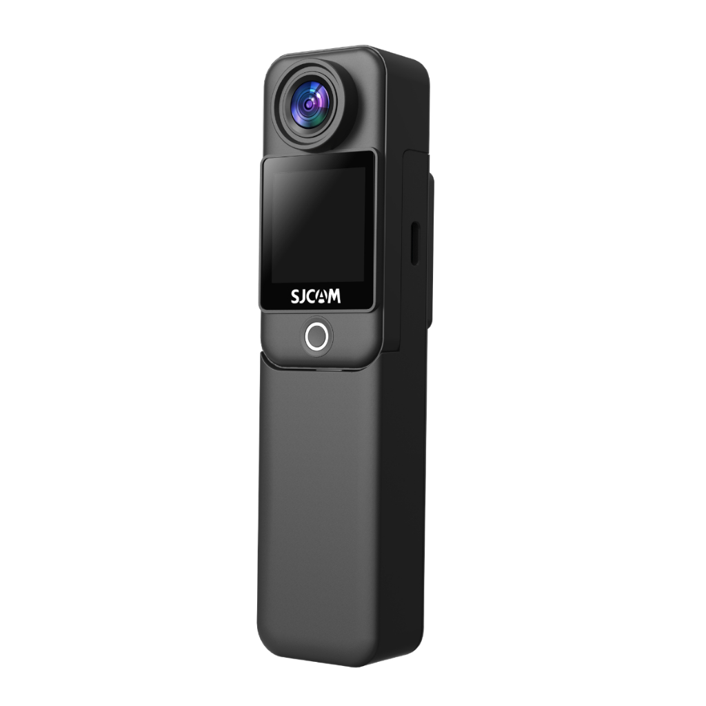 Câmera De Ação Action Sjcam C300 4k Dual Touch Wi-fi Toppp Preto