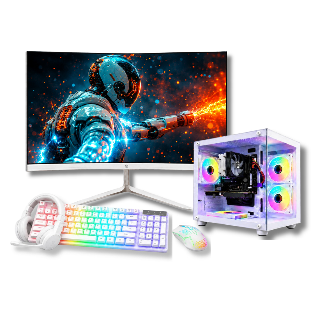 Computador Pc Gamer Intel Core I7 3770 SSD 480GB 16gb Ram Placa de Video GT730 M