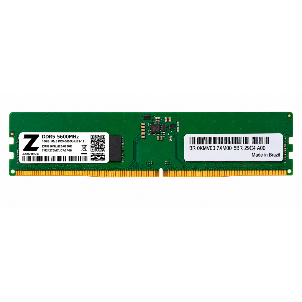 Memória RAM 16GB DDR5 5600MHZ /ADATA/Sk Hynix/Zilia/Samsung para Desktop PC GAME