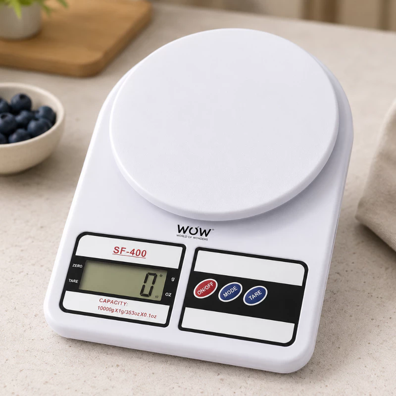 Balança Digital Multiuso: Só R$ 20,99! 🏷️