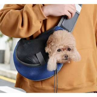 Bolsa de Ombro para Pet Cachorro e Gato Transversal Confortável e Prática para Transporte de Animais tamanho S CYC-90801