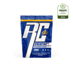 Creatina XS Refil Ronnie Coleman 1050g 350 Doses Creatina Monohidratada em Pó Sem Sabor Alta Pureza