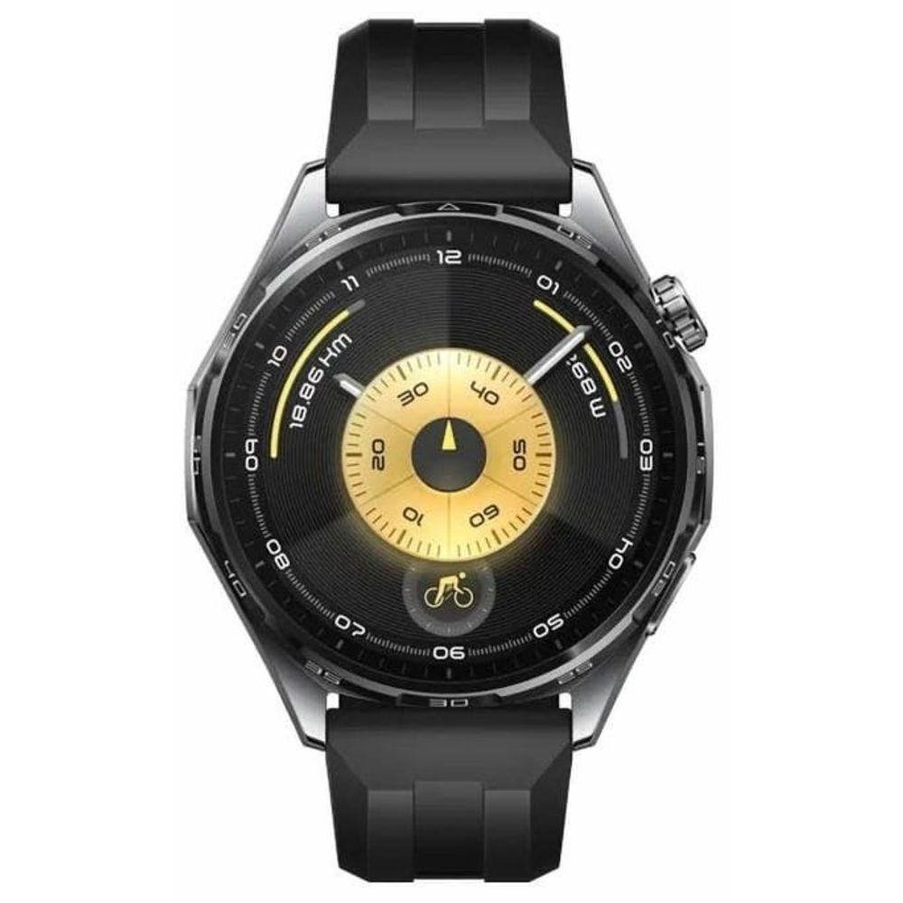 Smartwatch Huawei Watch GT 6 46mm, Esportes, Bateria Até 21 Dias, Bem-Estar Emocional Preto