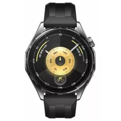 Smartwatch Huawei Watch GT 6 46mm, Esportes, Bateria Até 21 Dias, Bem-Estar Emocional Preto