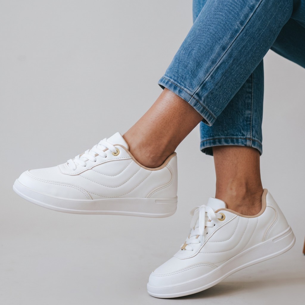 Tenis Feminino Ortopedico Modare Casual Massageador Ultraconforto Macio Original