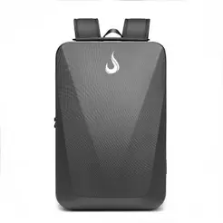 Mochila Gamer Rise Mode Safe 03 P/ Notebook 17" Preto - RM-BP-S-03-B