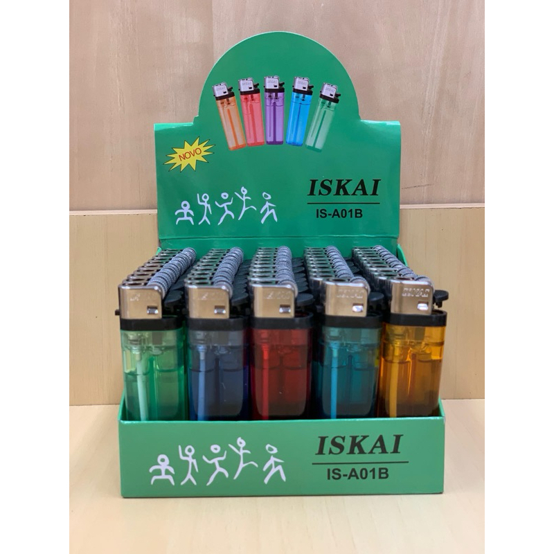 Kit Isqueiros Coloridos Diversos – 10, 30 ou 50 Unidades | Revenda e Uso Diário