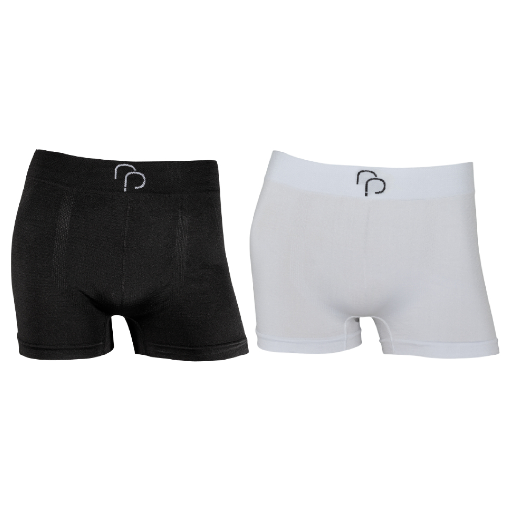 Kit Cueca Boxer Masculina Microfibra Sem Costura Poliéster P M G GG Confortável Macia Cintura Elástica