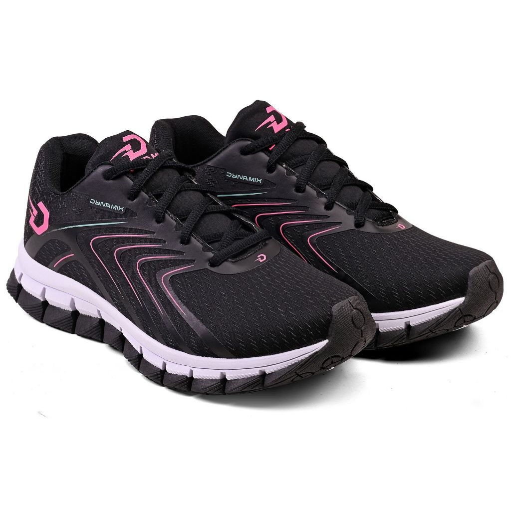 Tênis Esportivo Feminino Elegante Moderno Estiloso Confortável Resistente Treino Academia Acessível