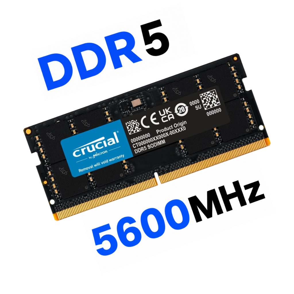 Memoria DDR5 8GB 4800MHZ 5600MHZ CRUCIAL/ADATA/SK HYNIX/SAMSUNG/ZILIA RAM SODIMM