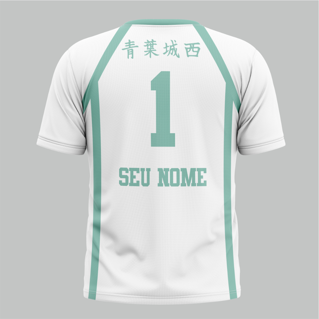 Camiseta Anime Aoba Johsai — imagem 2 de 2
