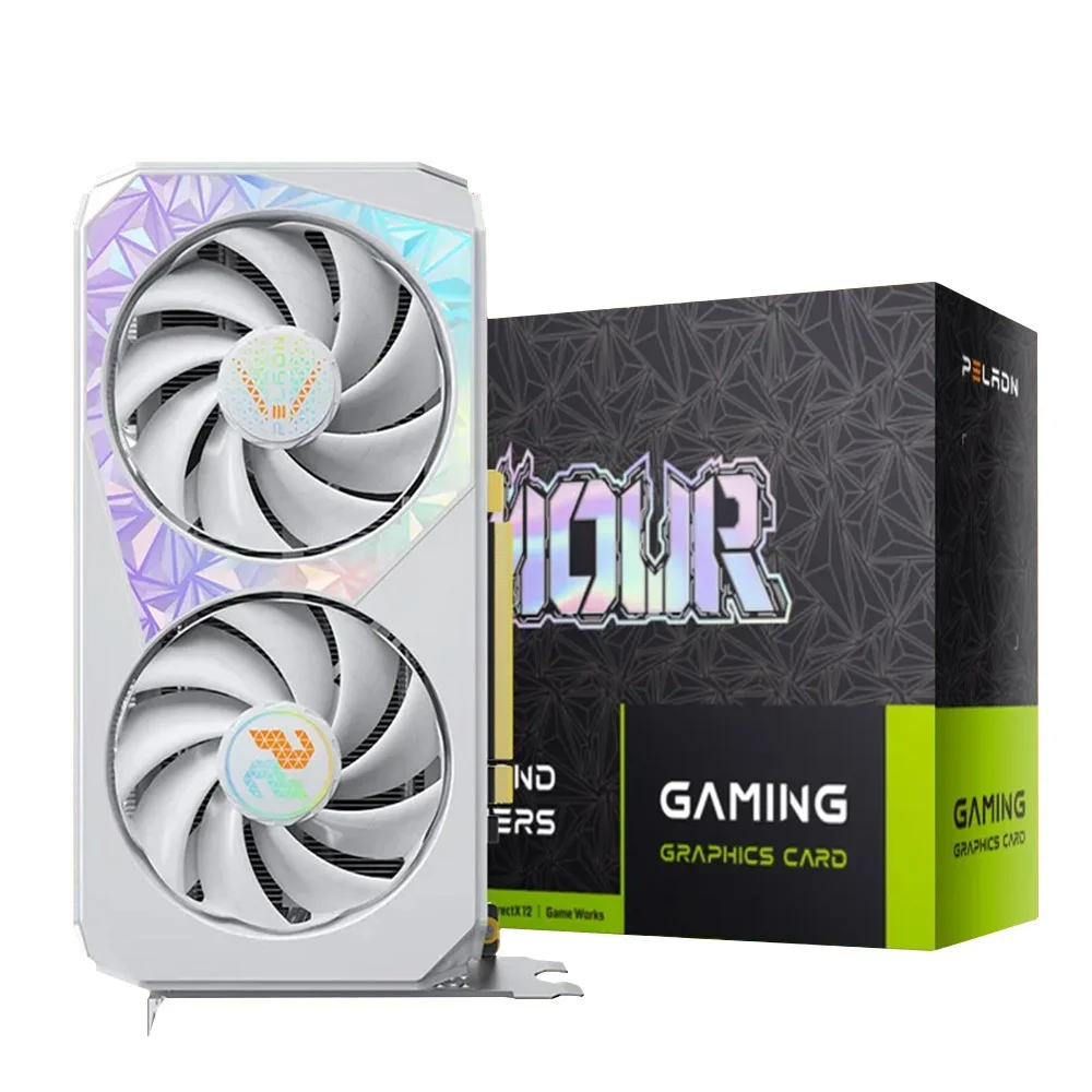 Placa de Vídeo PELADN GeForce RTX 3060 ARMOUR, 12GB, GDDR6, 192-bit, RTX 3060 12GD6 ARMOUR