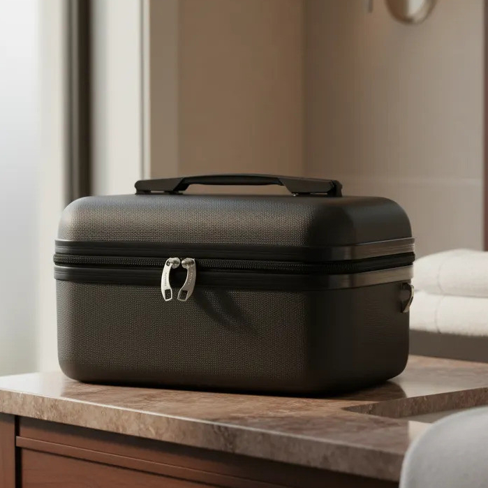 Frasqueiras De Viagem Necessaire Rígido Maleta De Mão 1020
