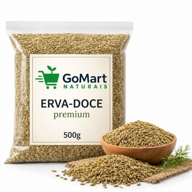 Chá de Erva Doce Natural a Granel