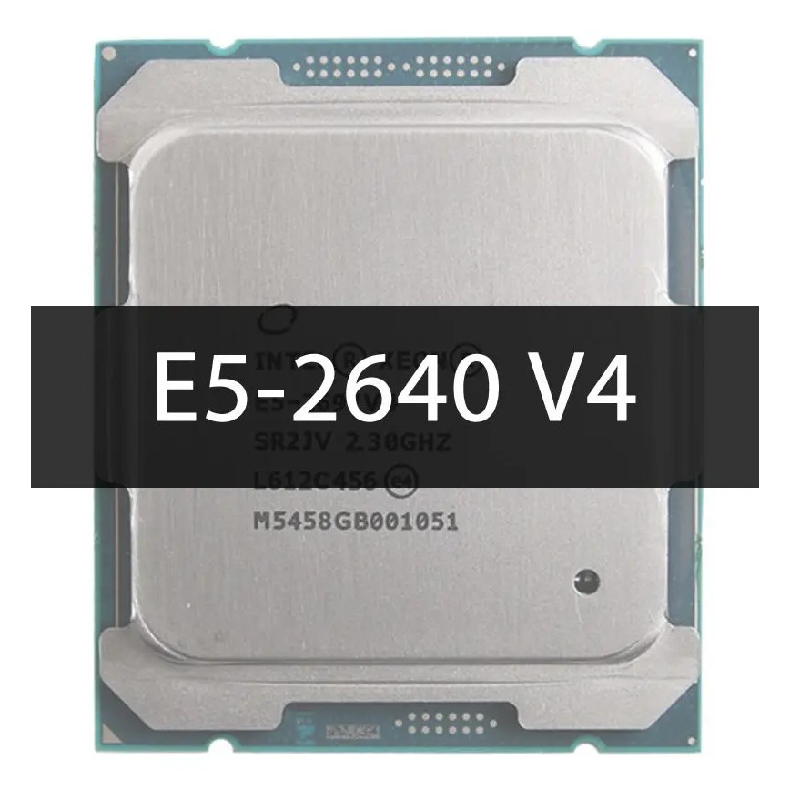 Processador Intel Xeon E5-2640 V4 10 Núcleos 20 Threads 2.4GHz LGA2011-3
