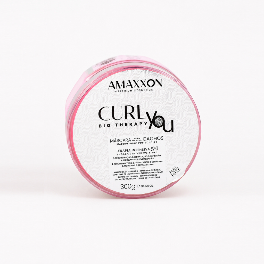 Máscara de Cachos CURLyou – Nutrição Profunda e Revitalização Total