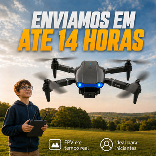 Drone M71 com Câmera HD Suporte para Celular e Voo 360 - Estabilidade e Controle Avançado para Android e iOS