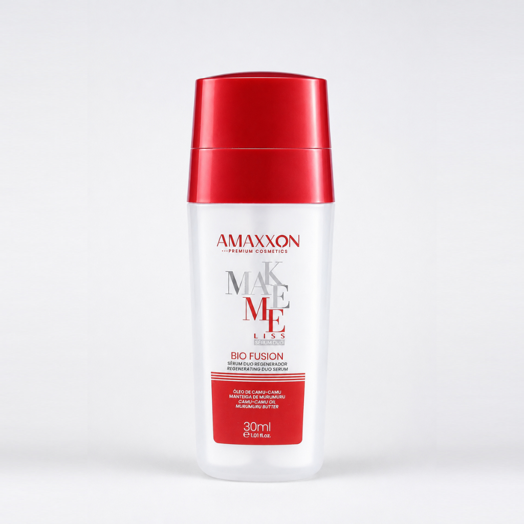 Sérum Capilar Anti Frizz Brilho Intenso Make Me Liss 30ml