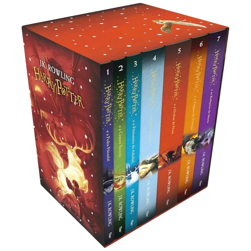 Box Harry Potter Vermelho (Edição “Britânica”) - Rocco