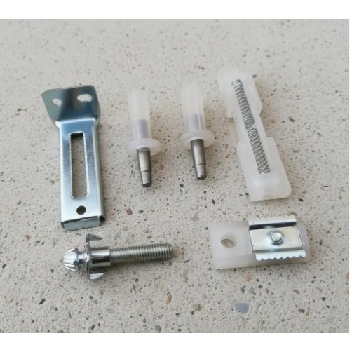 Peças Para Reparo Da Porta Camarão De Madeira