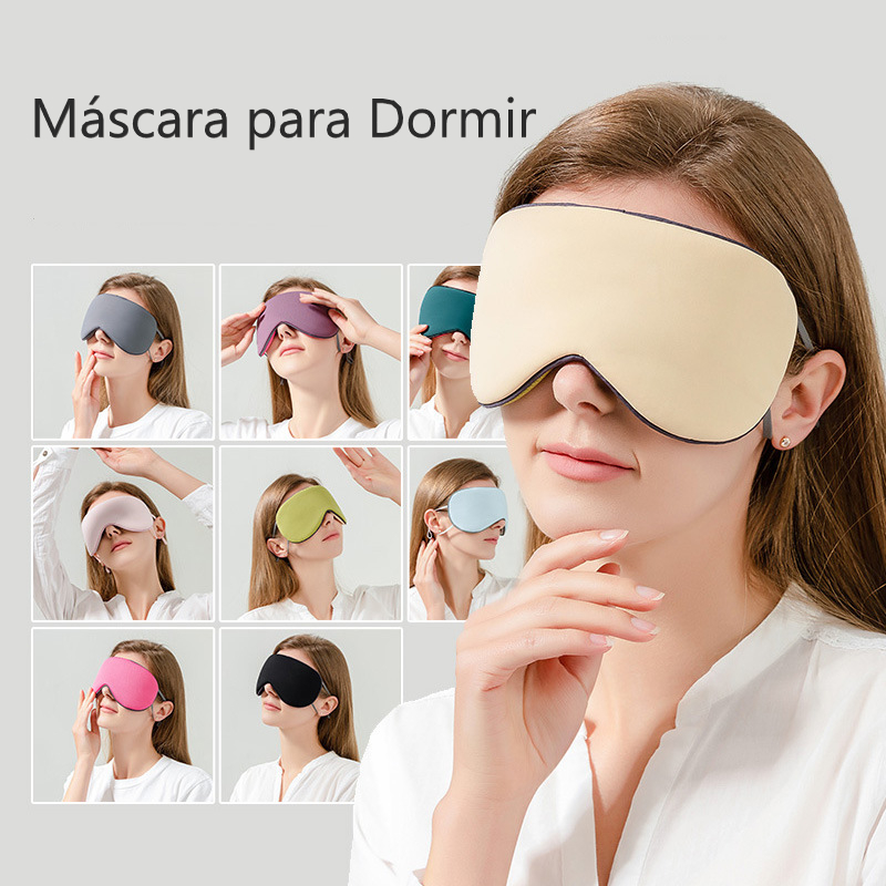 Máscara para Dormir que Bloqueia a Luz Ideal para Cochilos