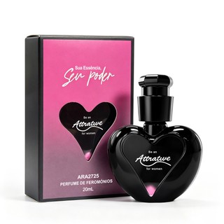 Perfume Feminino 20ml fragrância de longa duração – Desperte desejo e olhares