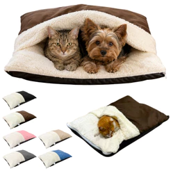 Cama Caminha Saco de Dormir Canguru Pet Cachorro e Gato Sherpa Carneiro Quentinho - Petliz