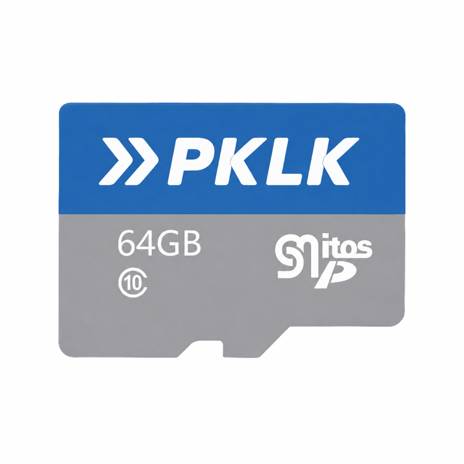 Cartão Memória Compatível Micro SD 64gb Classe 10 Alta Velocidade Original PKLK