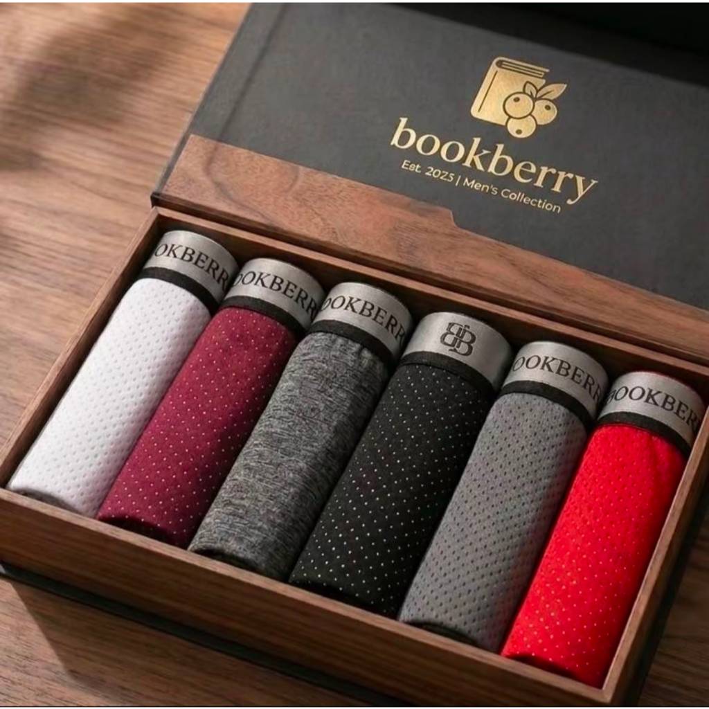 Kit 5 Cuecas Boxer Box Dry Fit Masculina Premium Microfibra