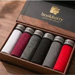 Kit 5 Cuecas Boxer Box Dry Fit Masculina Premium Microfibra