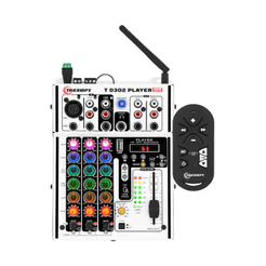 Mesa De Som Taramps T0302 Player Efeito Luz Multicolor