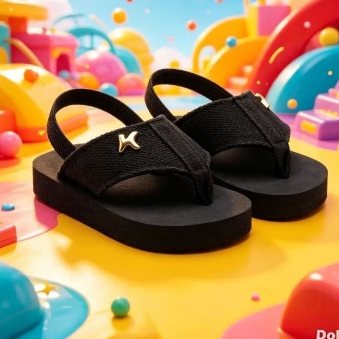 Chinelo infantil bebê menino K baby linha premium