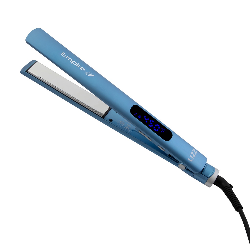 Prancha Alisadora Empire Titanium Bivolt 230°C/450°F - Lizz Pro